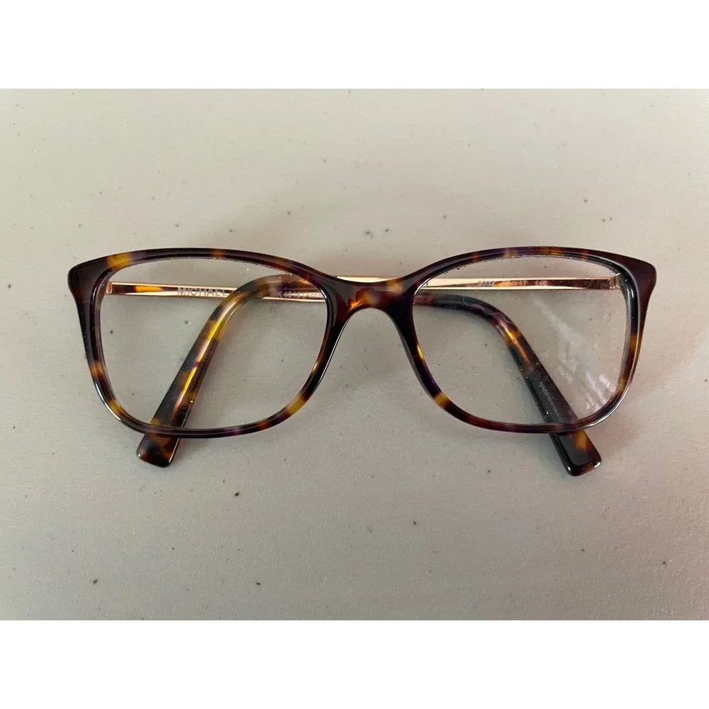 Michael Kors Womens Eyeglasses 53mm MK 4016 Antibes Tortoise Gold Frame